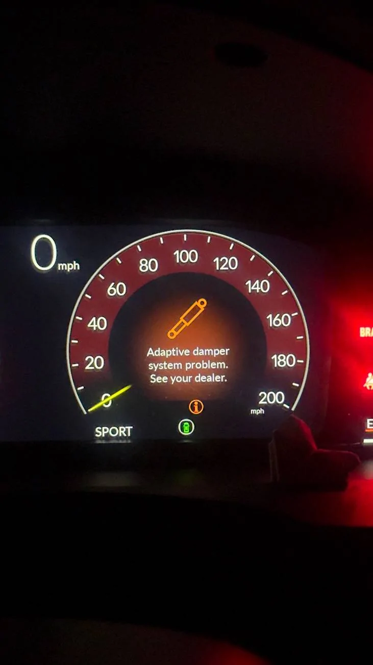 11th Gen Honda Civic Adaptive Damper System Problem. See your dealer. IMG_8581