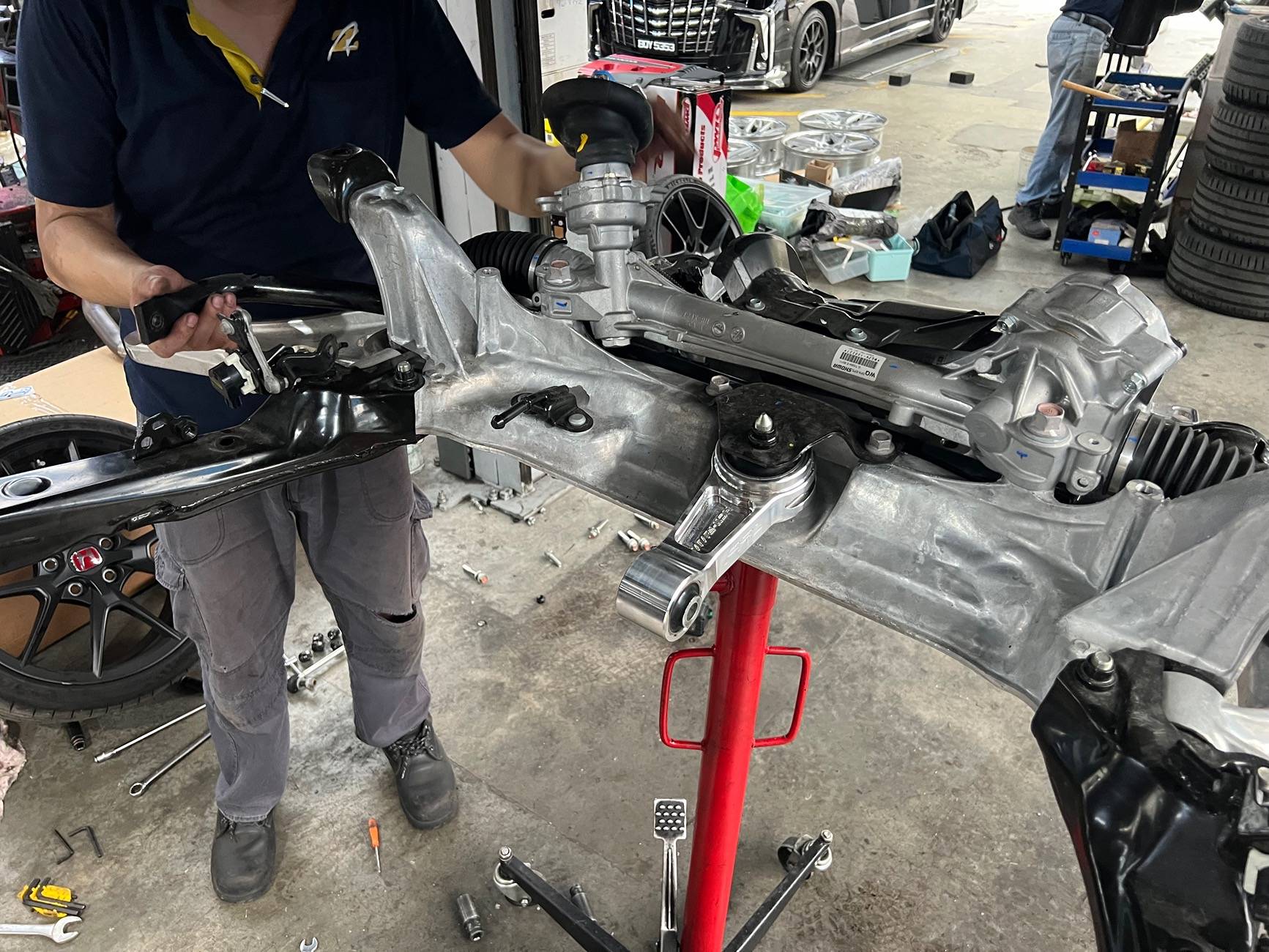 11th Gen Honda Civic 2024 REVWORX FL5 Type R Build IMG_4019