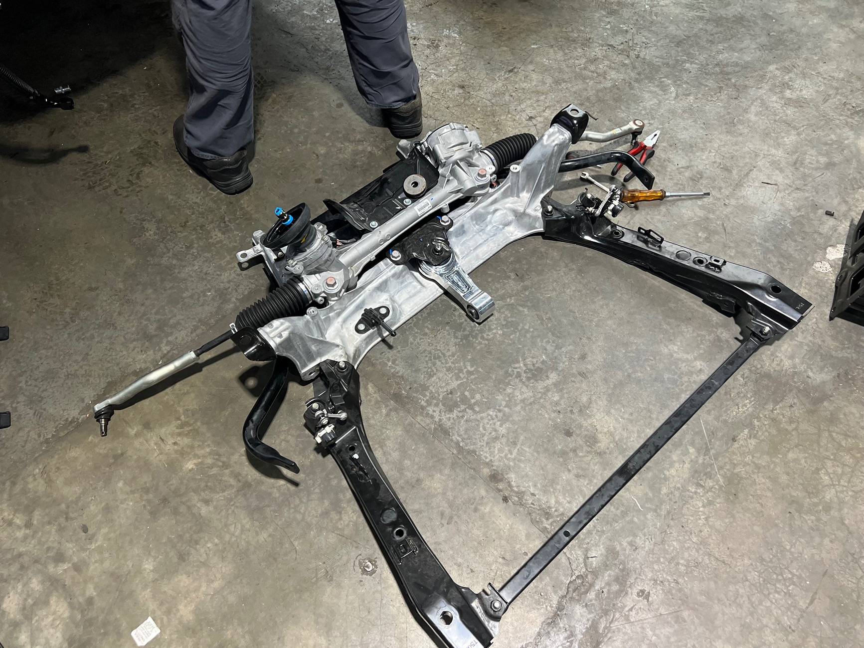 11th Gen Honda Civic 2024 REVWORX FL5 Type R Build IMG_4020