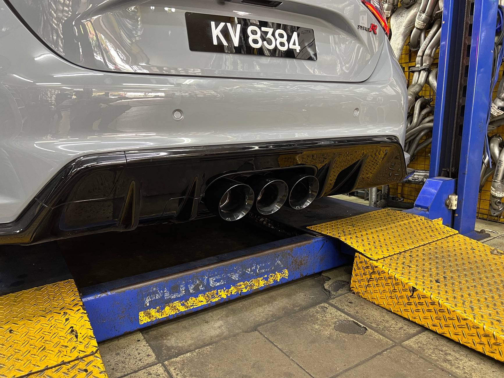 11th Gen Honda Civic 2024 REVWORX FL5 Type R Build IMG_3759