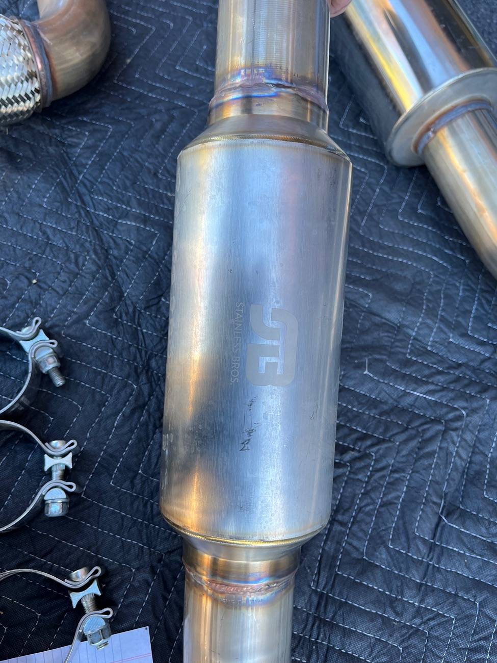 11th Gen Honda Civic FL5 Awe Track Exhaust Black Diamond Tips | $400 Local Pickup IMG_1572