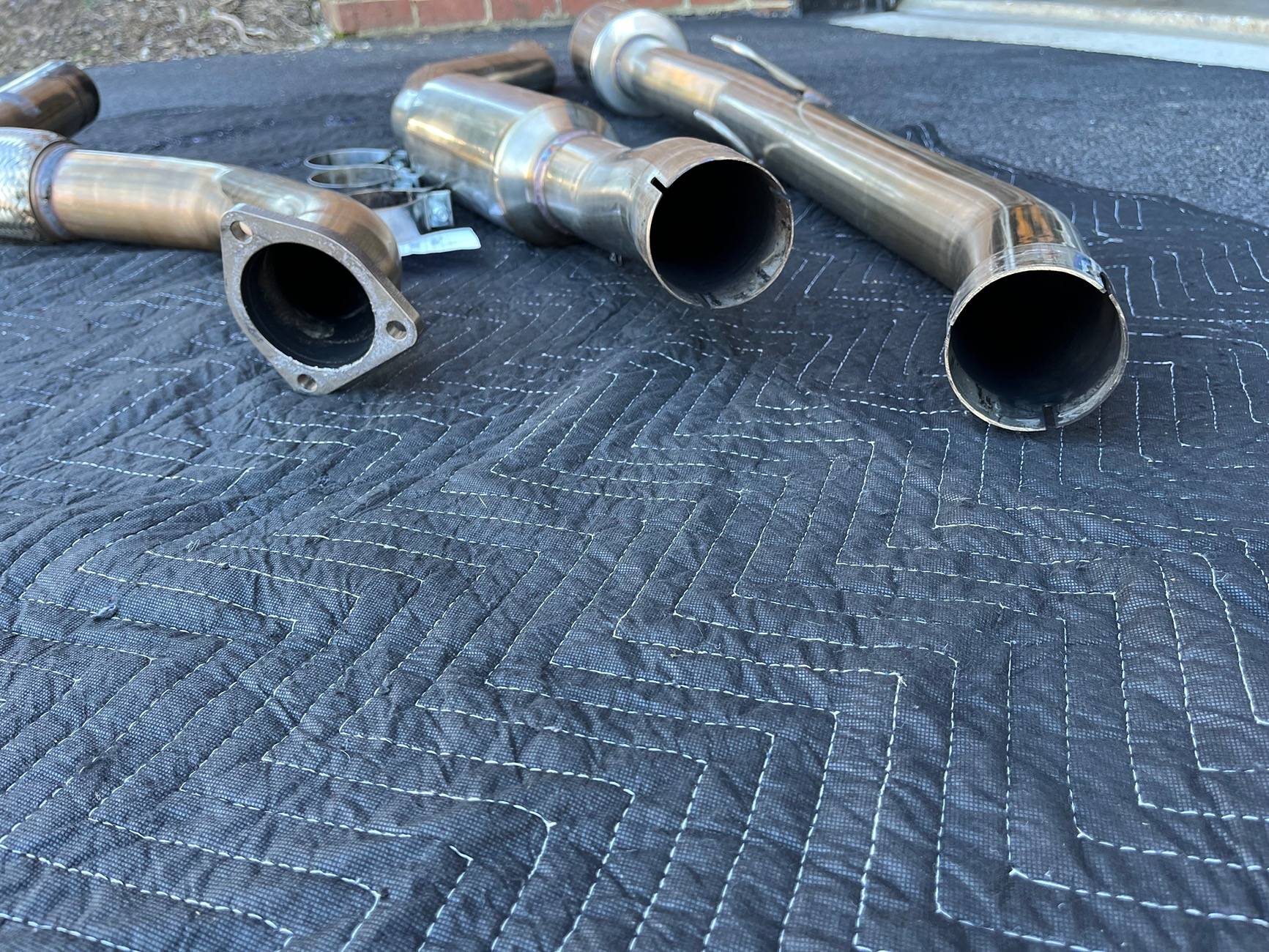 11th Gen Honda Civic FL5 Awe Track Exhaust Black Diamond Tips | $400 Local Pickup IMG_1570