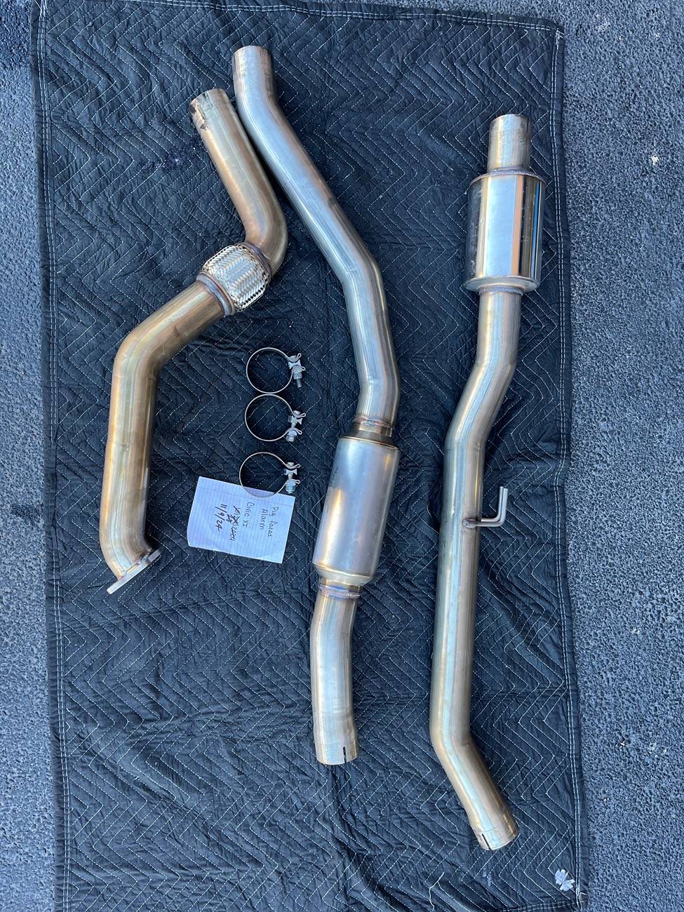 11th Gen Honda Civic SOLD FL5 Awe Track Exhaust Black Diamond Tips | $400 Local Pickup IMG_1568