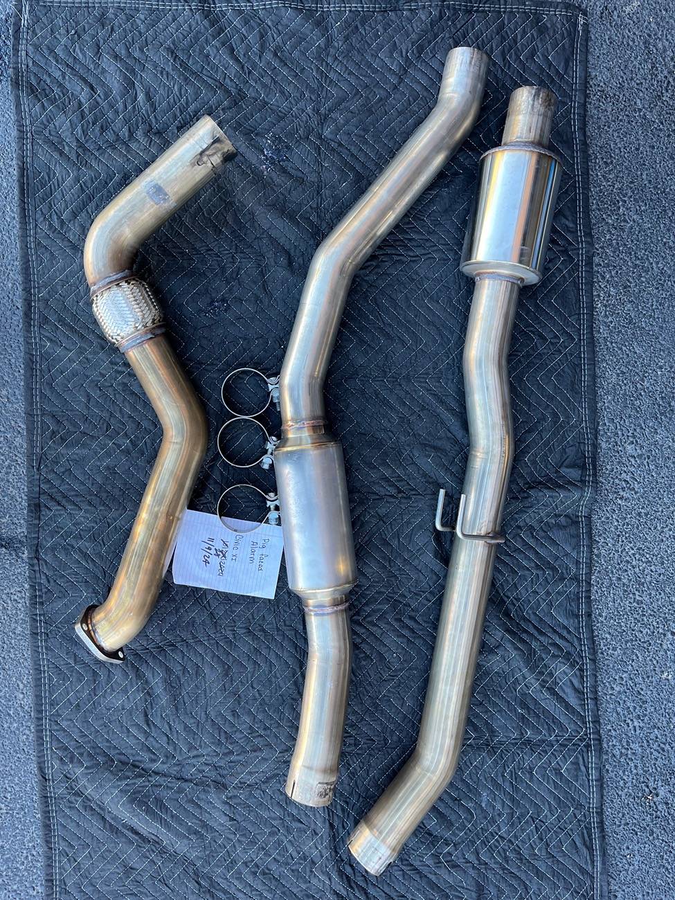 11th Gen Honda Civic SOLD FL5 Awe Track Exhaust Black Diamond Tips | $400 Local Pickup IMG_1569