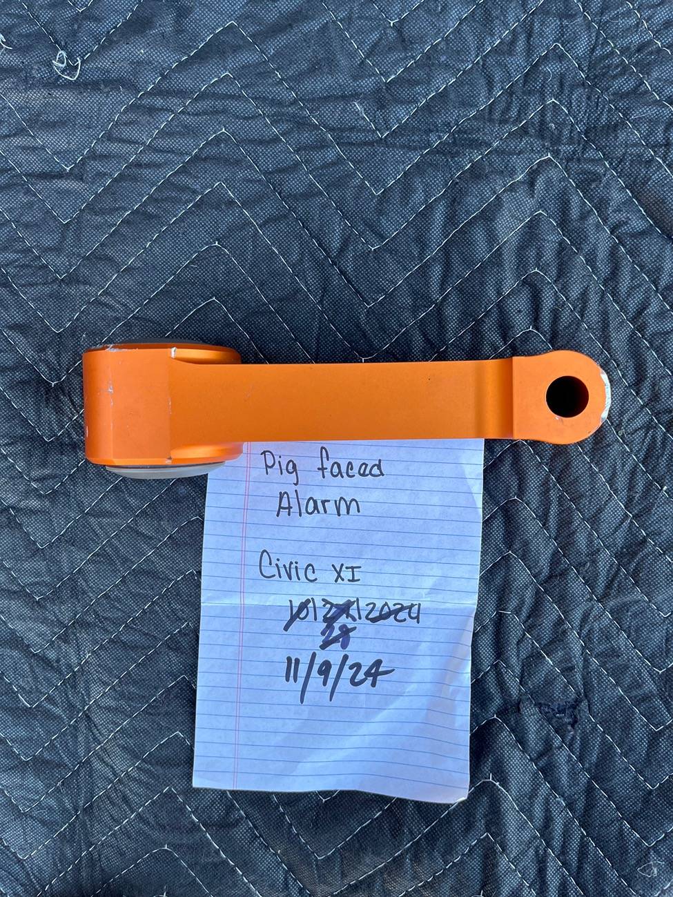 11th Gen Honda Civic SOLD FL5 27Won Rear Motor Mount [Street 70a] | $70 Shipped IMG_1565