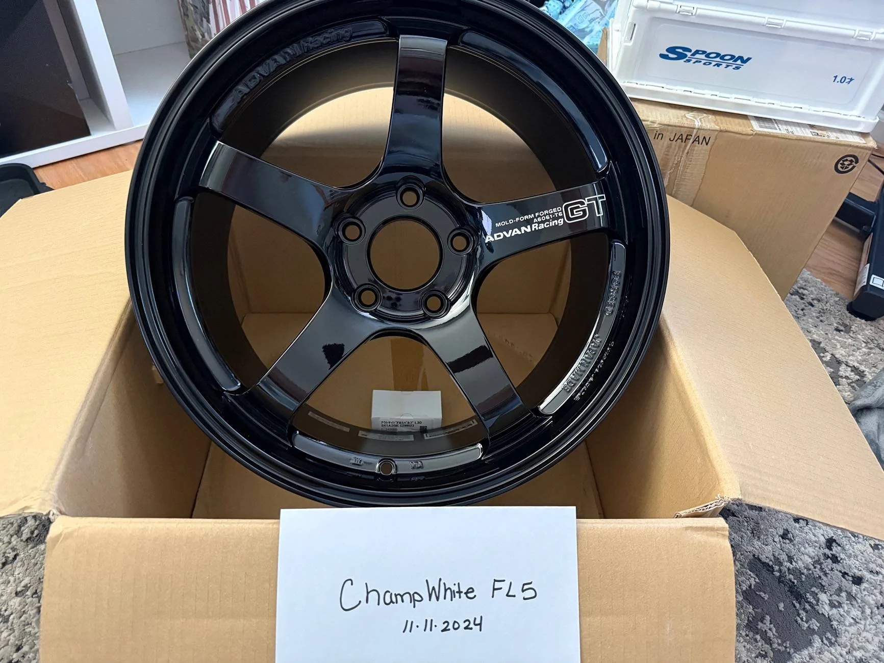 11th Gen Honda Civic FS: Advan GT Premium 18” **Brand New** IMG_0168
