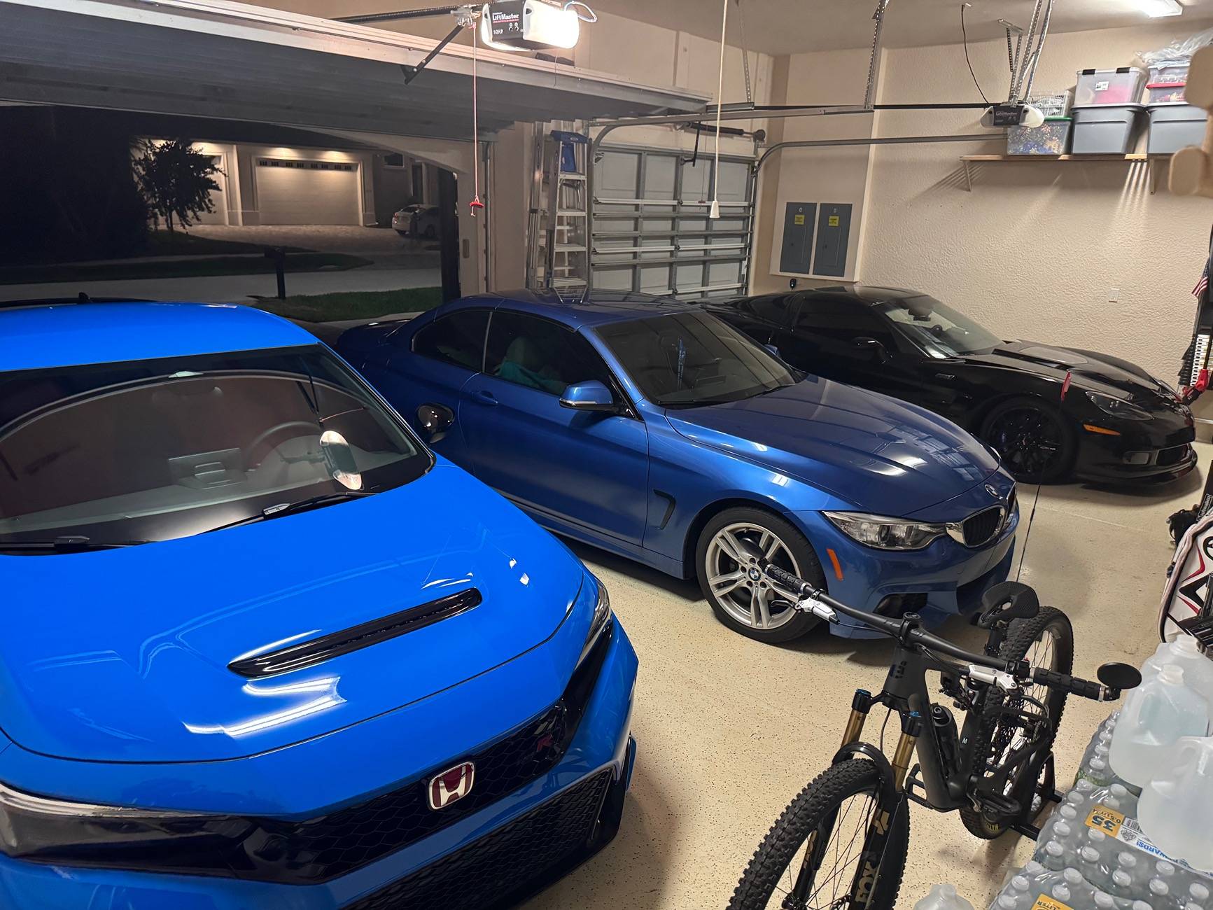 11th Gen Honda Civic New Boost Blue.  Big thanks to the forum, contact info for MSRP inside. IMG_2446