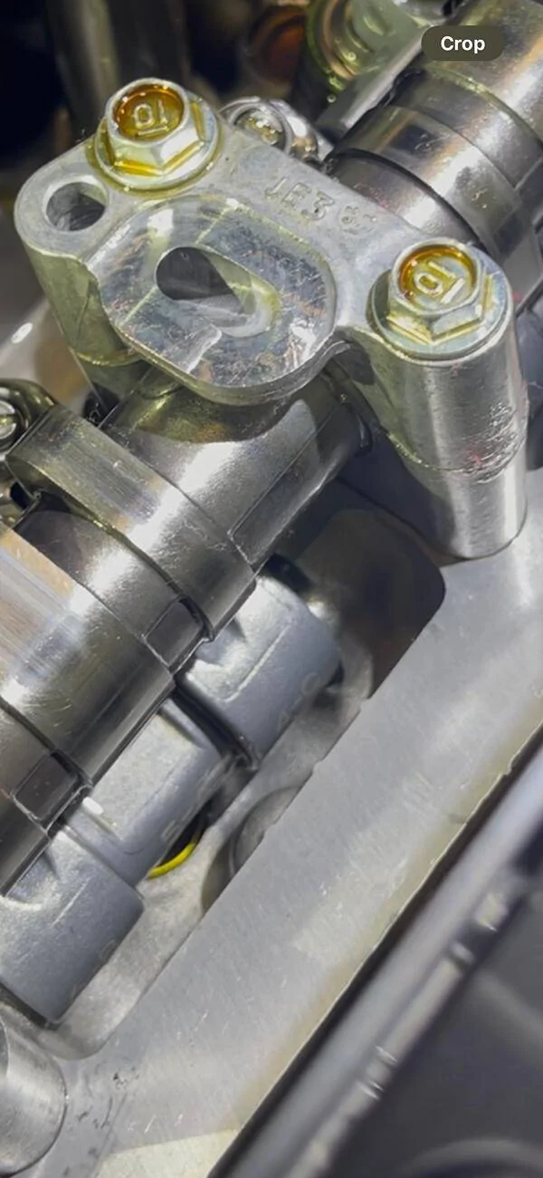 11th Gen Honda Civic Engine ran without oil for unknown period of time (short time) - Honda Dealership did not torque drain plug and it fell out while driving. IMG_6760