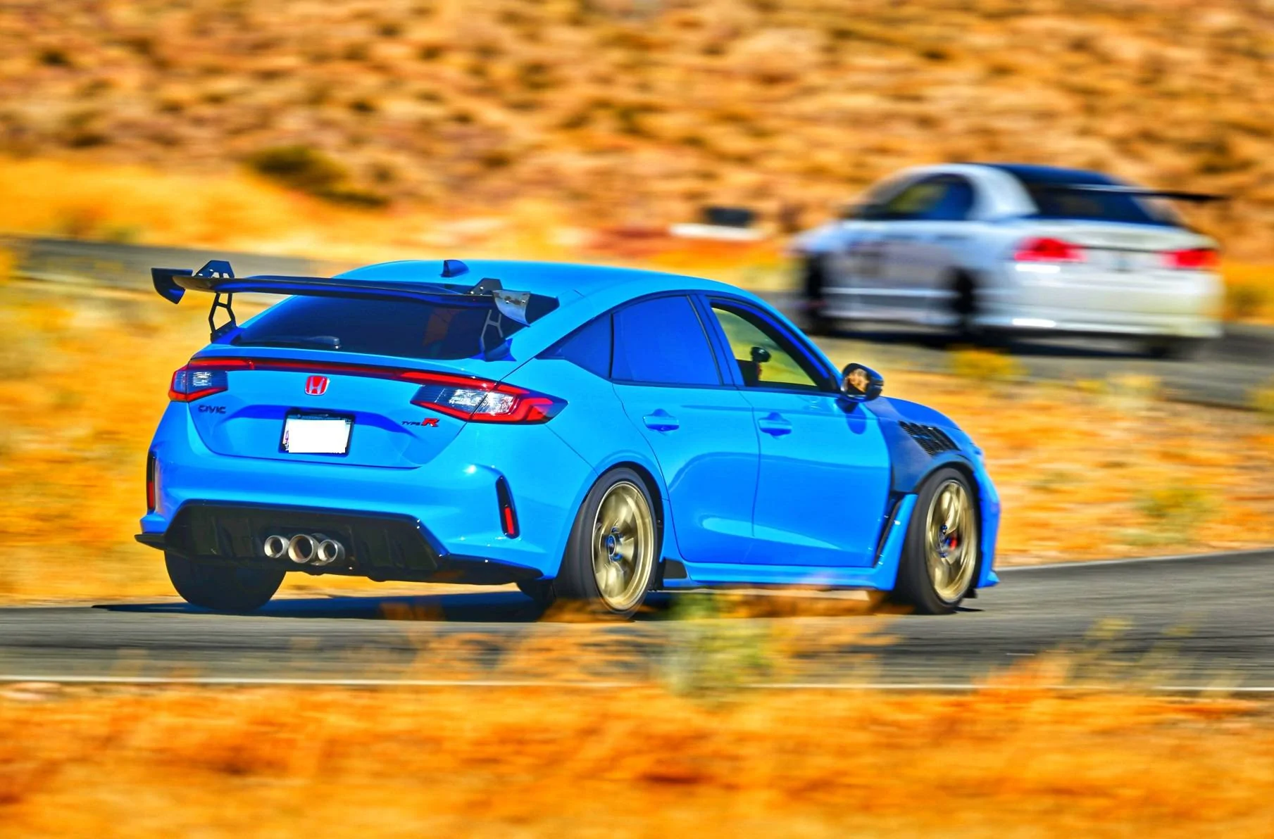 11th Gen Honda Civic BuntaTypeR Boost Blue Build 1000085839