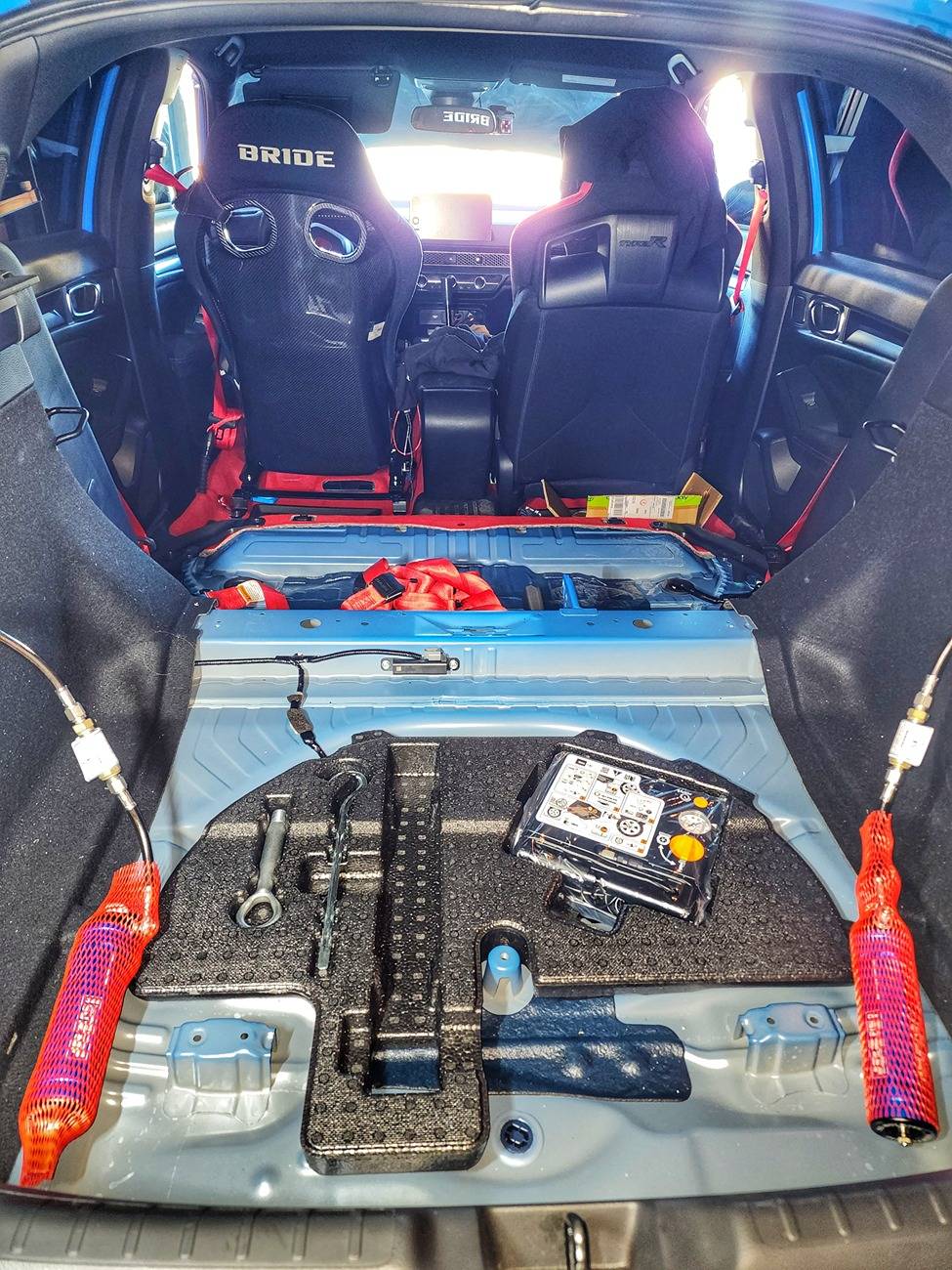 11th Gen Honda Civic BuntaTypeR Boost Blue Build 1000084417