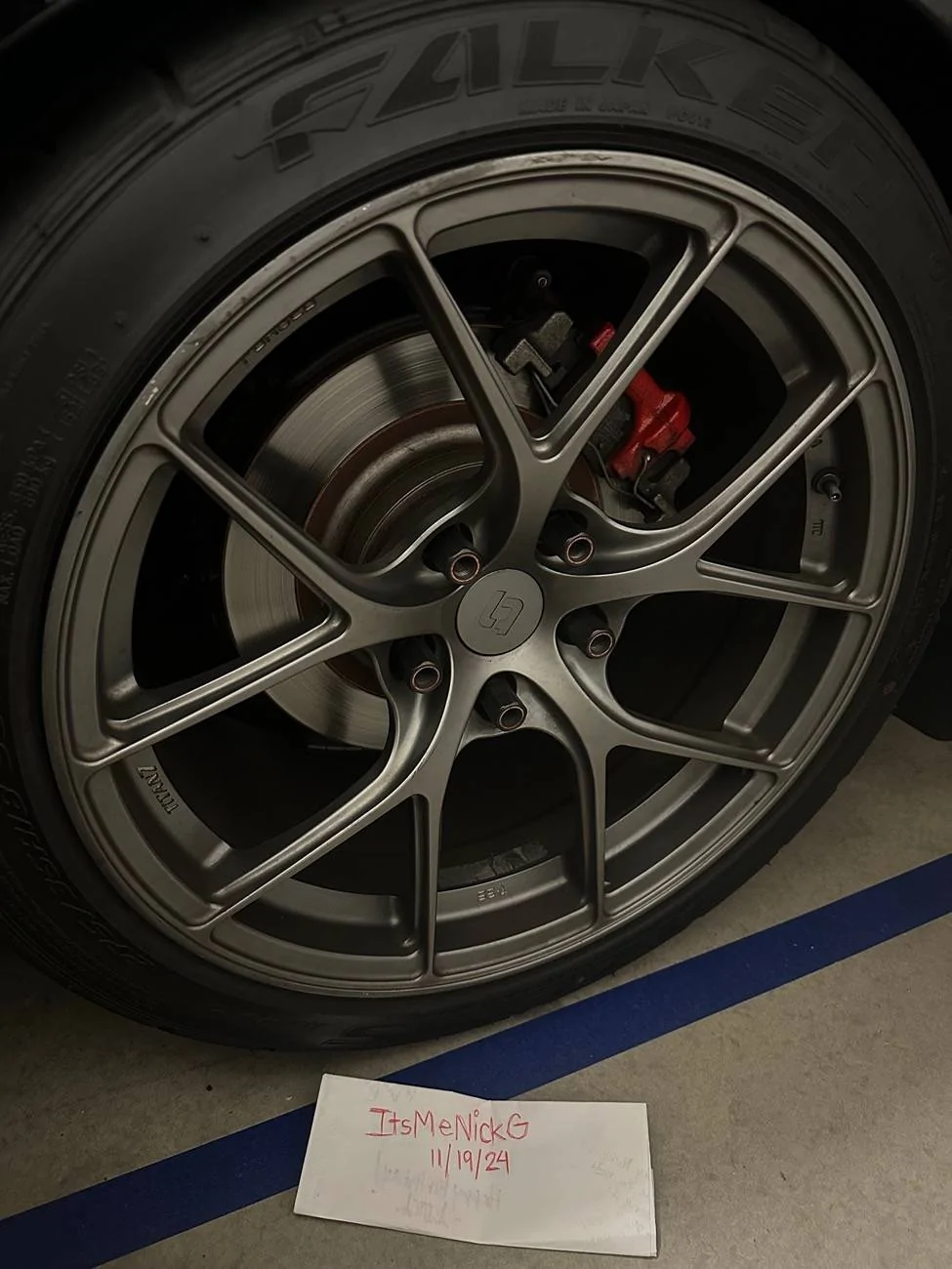 11th Gen Honda Civic Titan7 T-S5 Wheels (18x9.5 +45) w/ Falken RT615K+ Tires IMG_4546