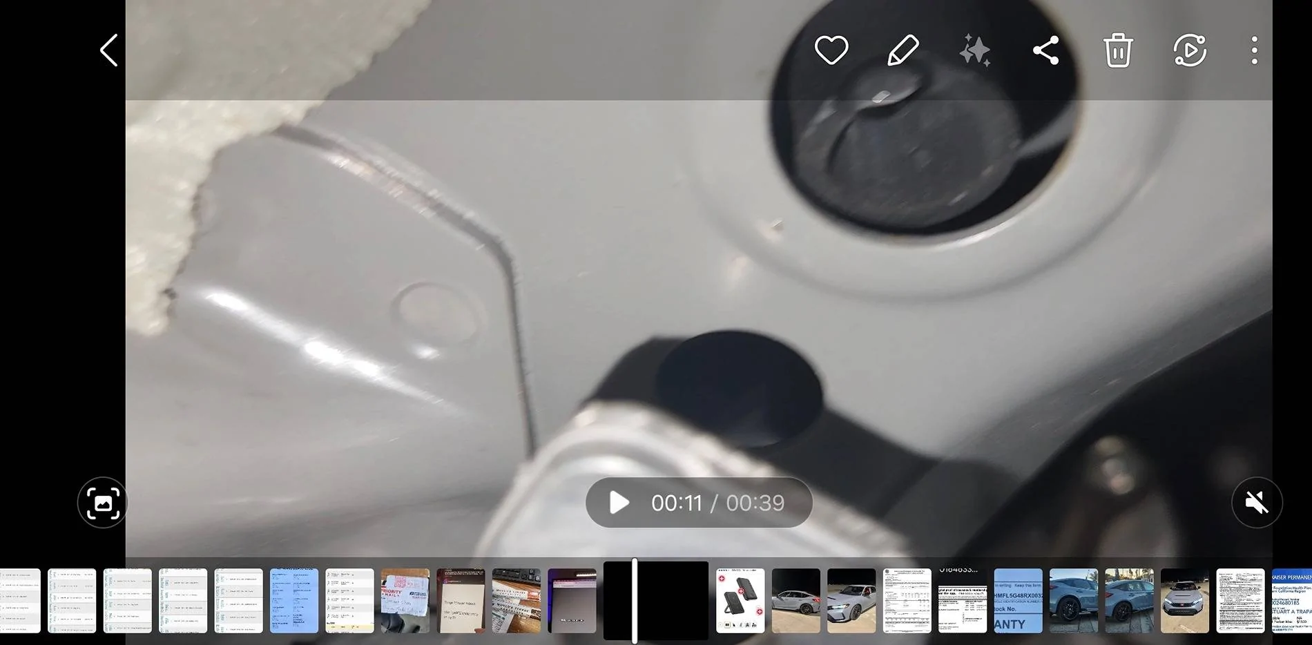 11th Gen Honda Civic Random Leak/Water Drain from Front Passenger Side Screenshot_20241119_122718_Gallery