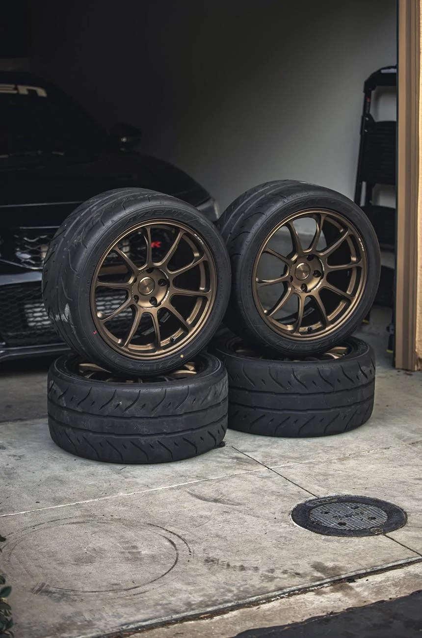 11th Gen Honda Civic Volk Racing ZE40 M-Spec (18x9.5 +39) 7b2a0160