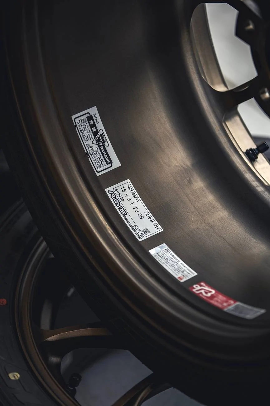 11th Gen Honda Civic Volk Racing ZE40 M-Spec (18x9.5 +39) 7b2a0168