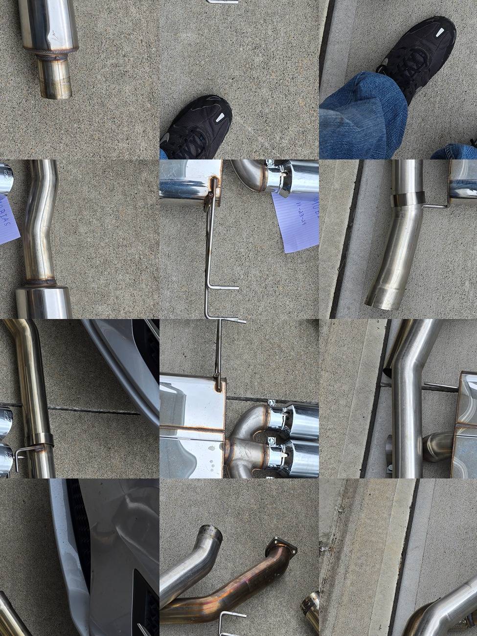 11th Gen Honda Civic SOLD AWE Touring Exhaust FL5 $1000 20241124_143518
