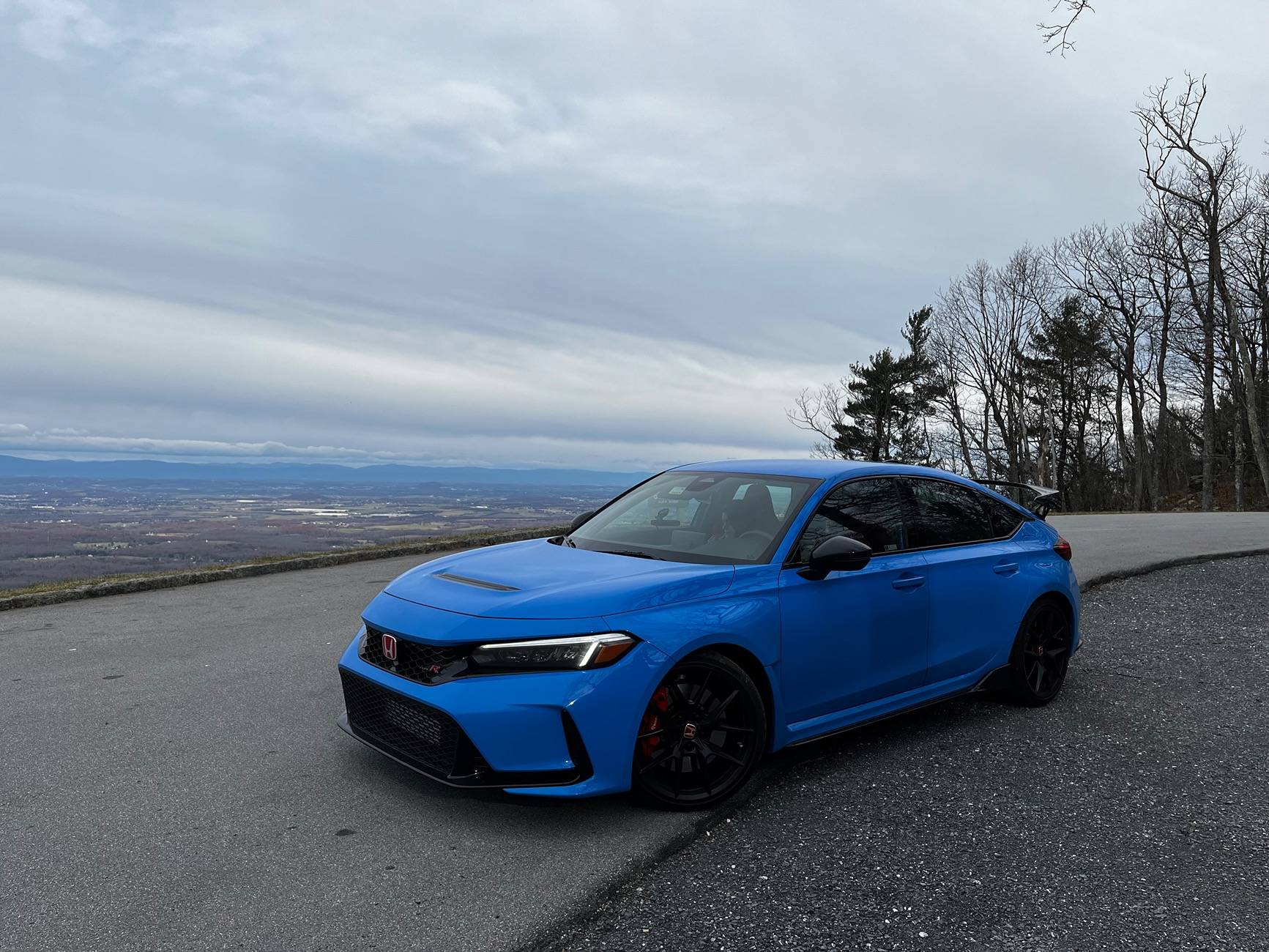 11th Gen Honda Civic Play by pic, Blue Ridge Parkway VA side. IMG_7760