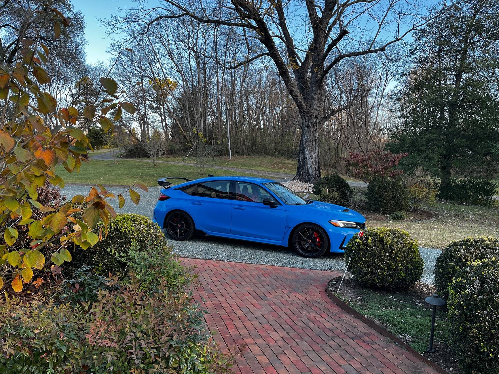 11th Gen Honda Civic Play by pic, Blue Ridge Parkway VA side. IMG_7737