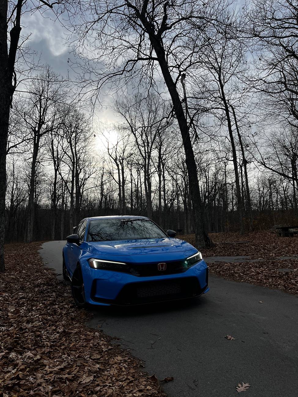 11th Gen Honda Civic Play by pic, Blue Ridge Parkway VA side. IMG_7756