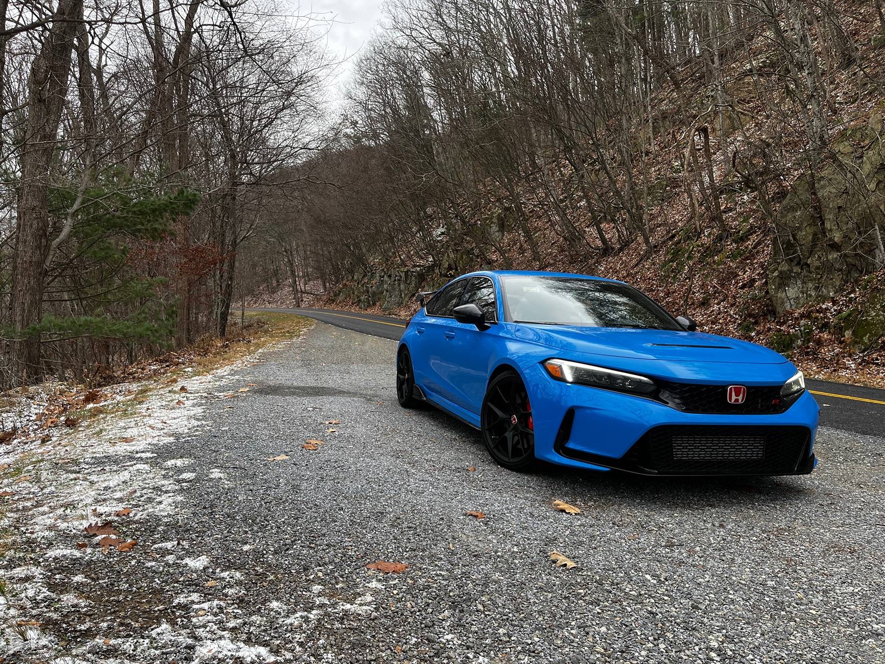 11th Gen Honda Civic Play by pic, Blue Ridge Parkway VA side. IMG_7770