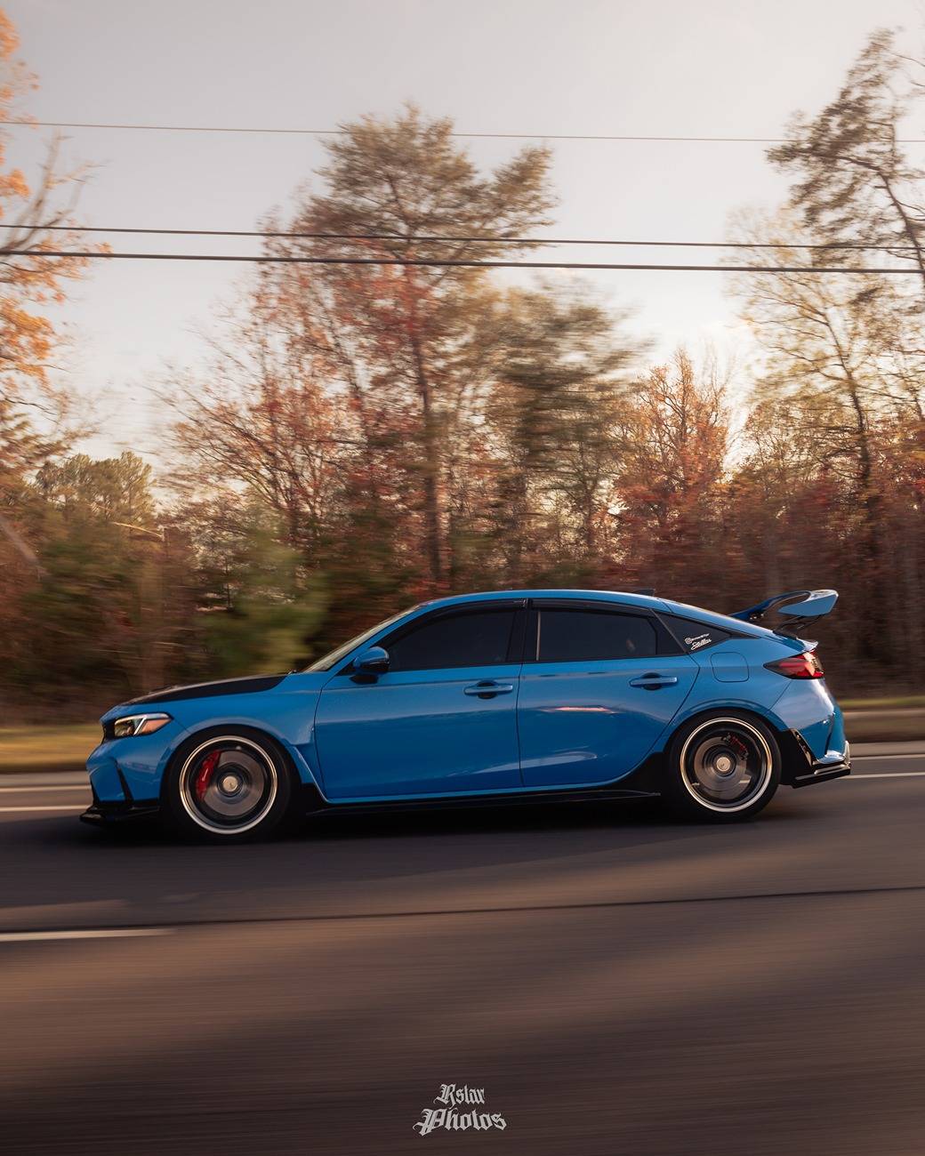11th Gen Honda Civic Vtec87pr FL5 Mugen Boost Blue build page AA-0045