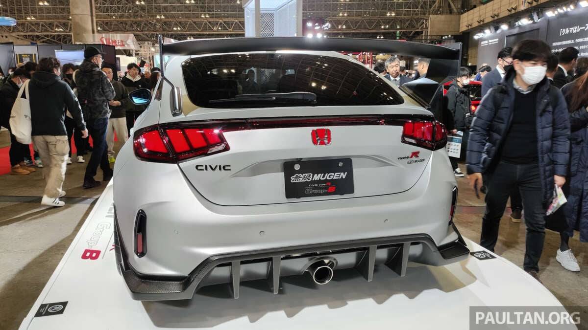11th Gen Honda Civic Headlights and taillights for the Type R TAS-2024-Honda-Civic-Type-R-Mugen-Group-B-6_BM-1200x675