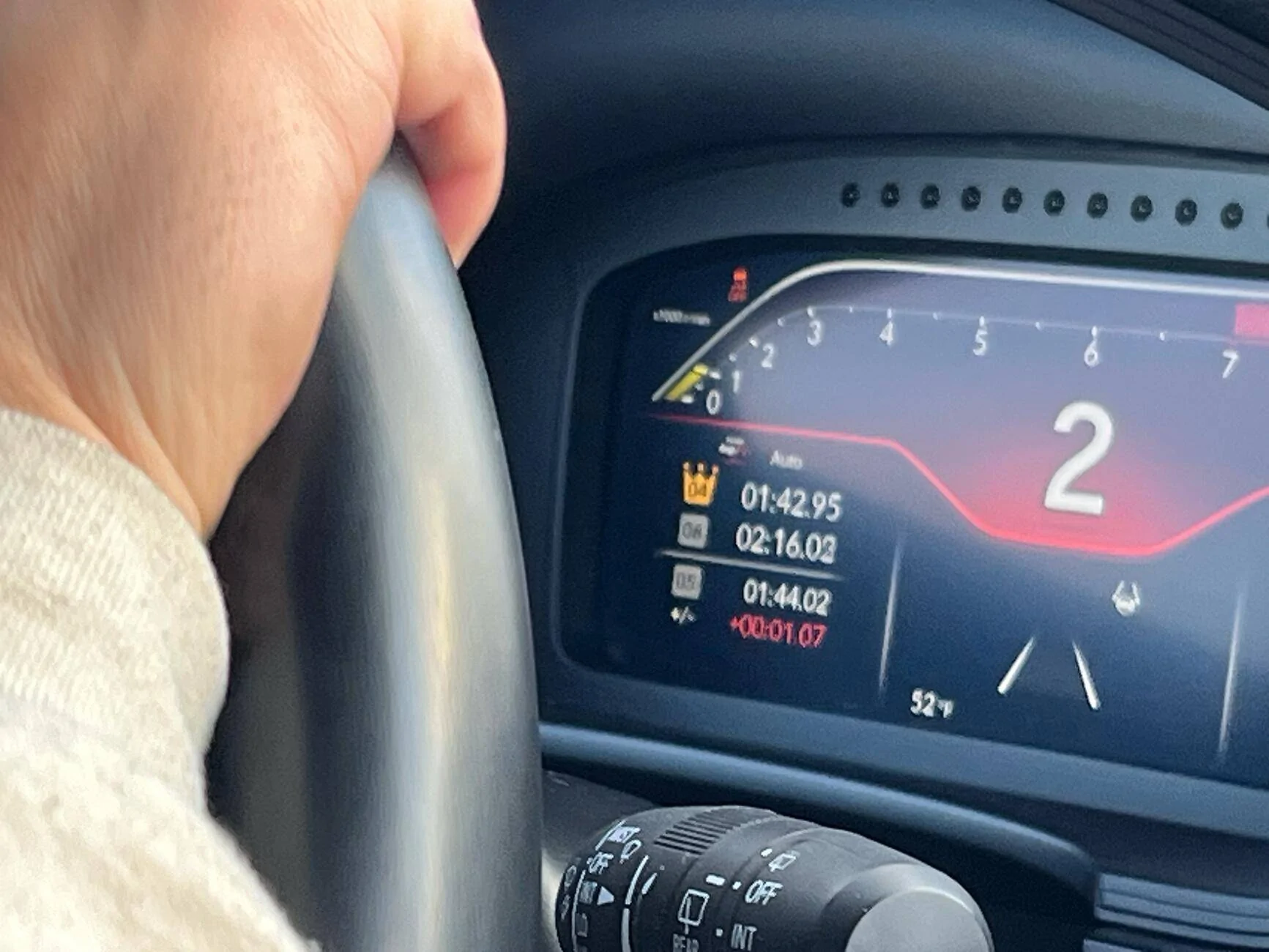 11th Gen Honda Civic Racing the FL5 Type R with all OEM spec parts on Laguna Seca tempImagef6MTGL