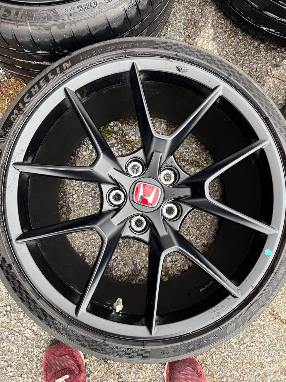 11th Gen Honda Civic 2023-2025 Type R FL5 OEM Wheels and Tires -SOLD (springs still for sale) 6