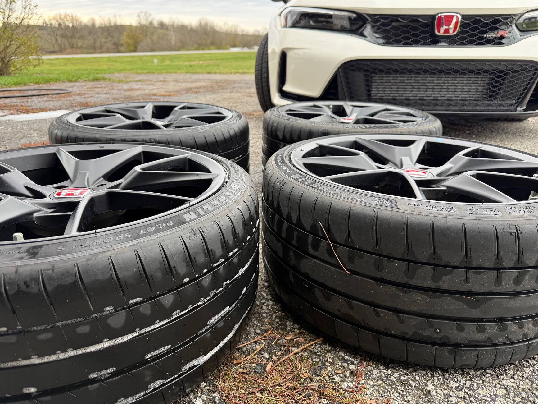 11th Gen Honda Civic 2023-2025 Type R FL5 OEM Wheels and Tires -SOLD (springs still for sale) 7