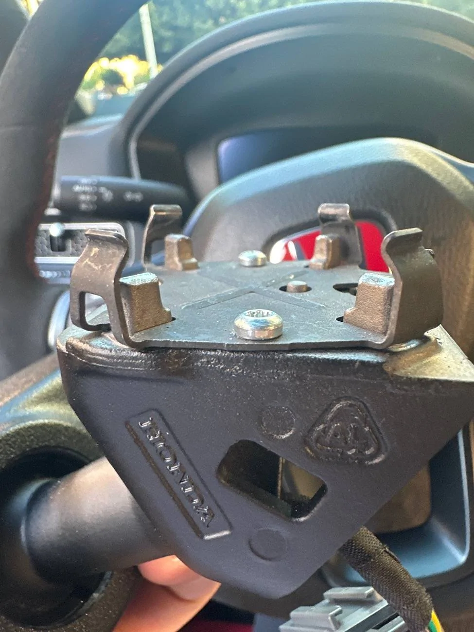 11th Gen Honda Civic Plug and Play Homelink Mirror for FL5 -- 1 Hr Install imag