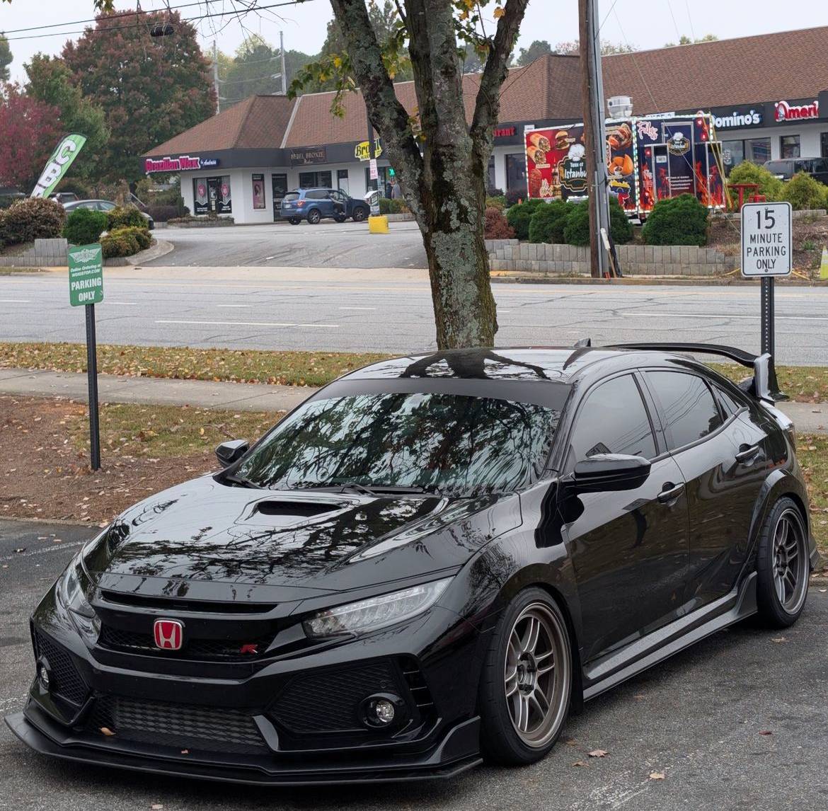 11th Gen Honda Civic FL5 Enkei RPF1 fitment IMG_8892
