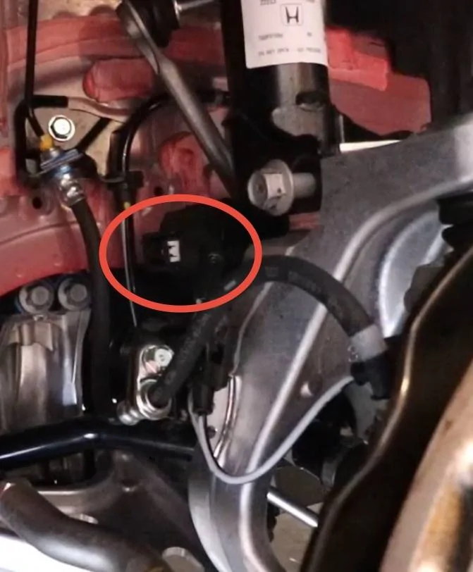 11th Gen Honda Civic FL5 Active Dampers System Problem IMG_1818