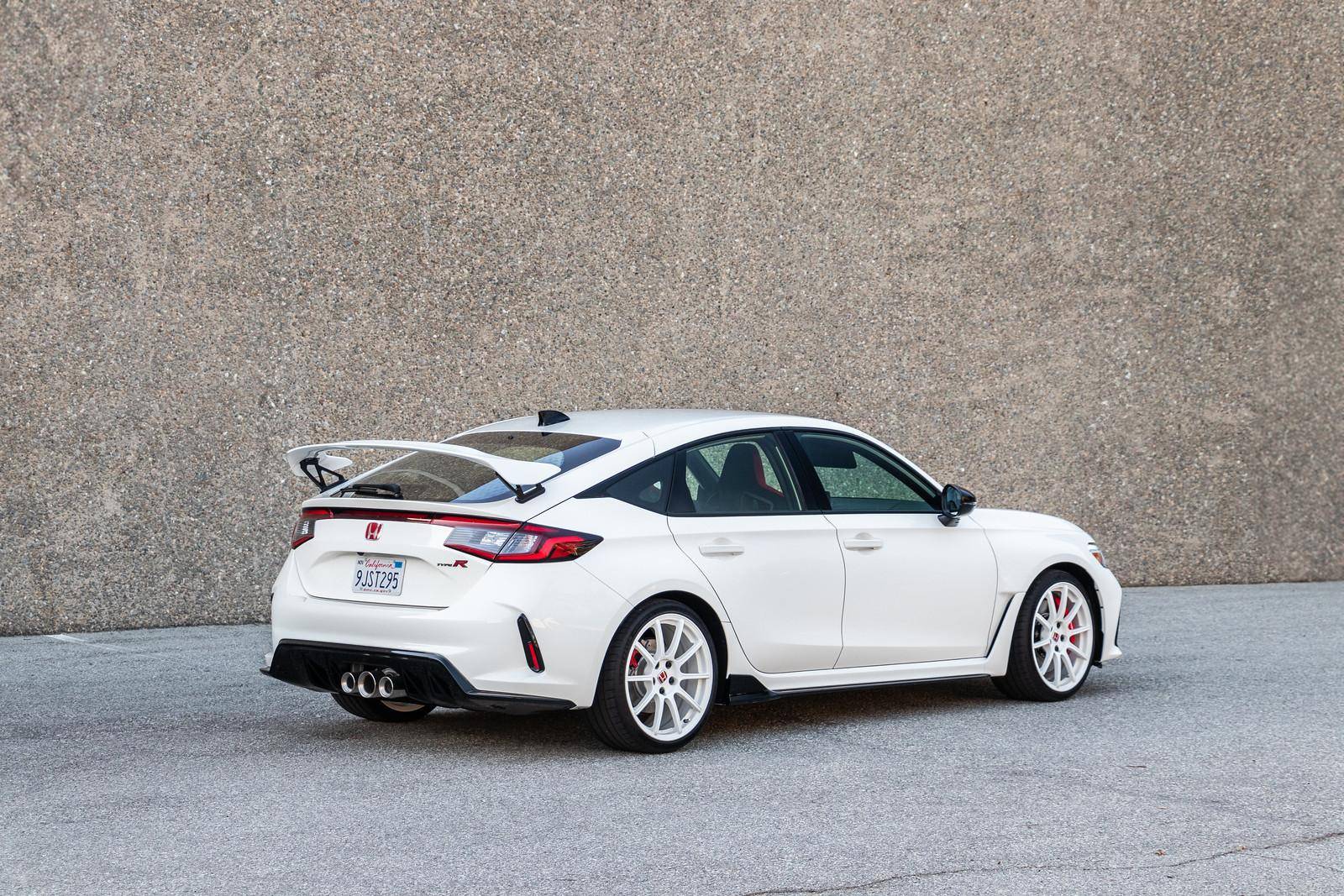 11th Gen Honda Civic 2023 Honda Civic Type R Championship White 350 Miles + Extras 53358963034_8ec89b02ae_h-