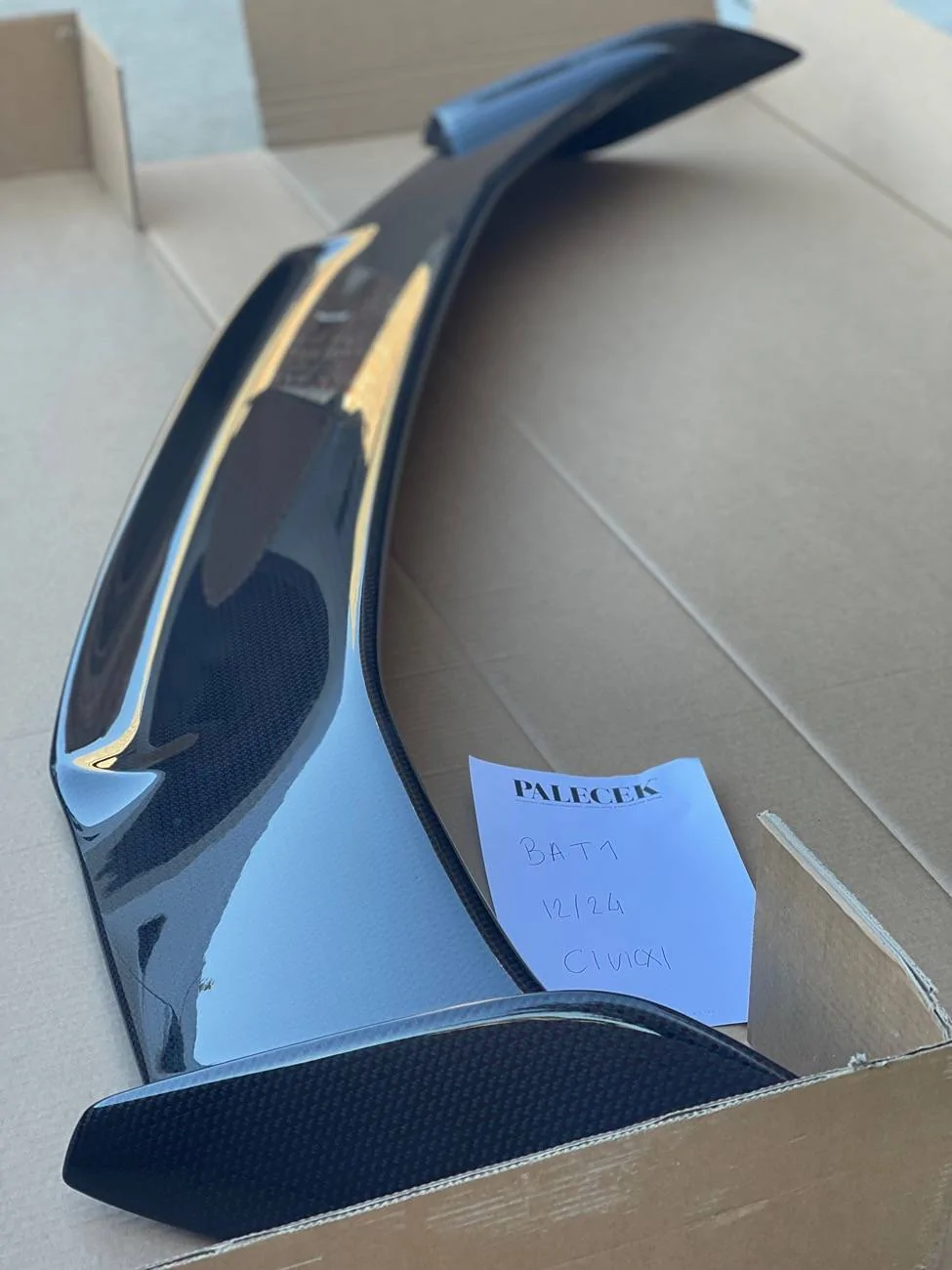 11th Gen Honda Civic OEM PARTS (CF wing, shift knob), OLM wing, 18’s wheels and more img_5290-jpeg