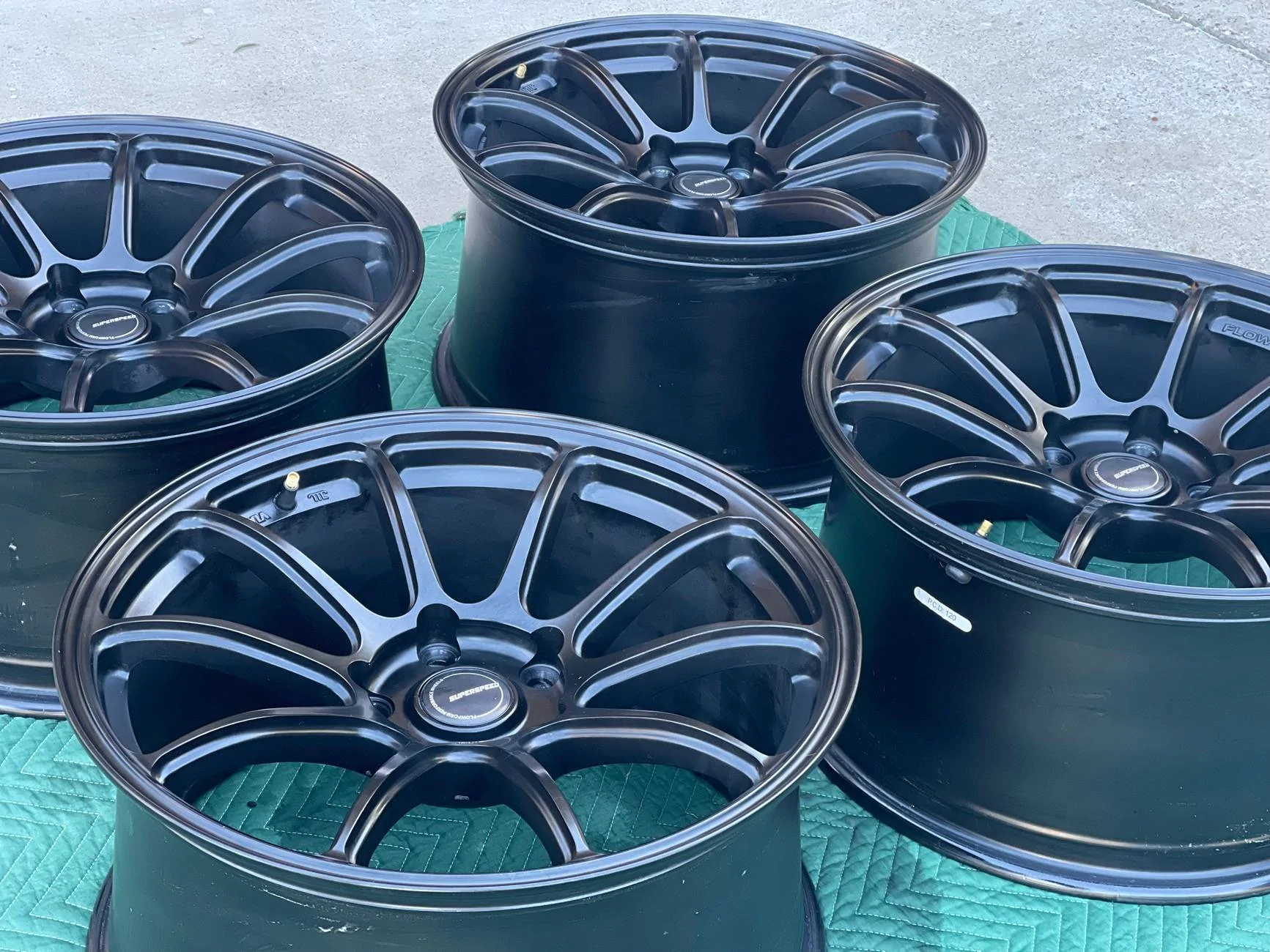11th Gen Honda Civic OEM PARTS (CF wing, shift knob), OLM wing, 18’s wheels and more img_5040-jpeg