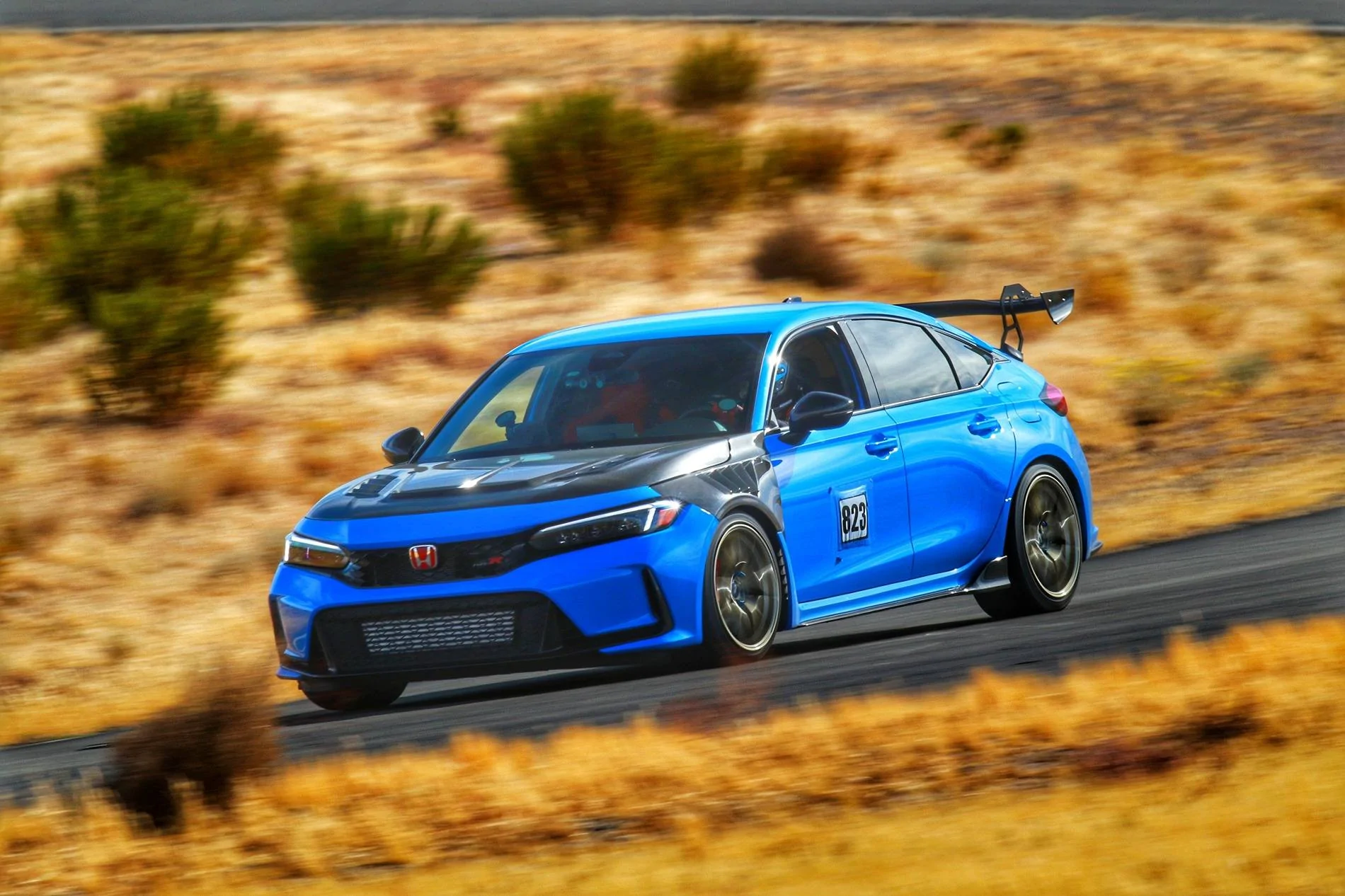 11th Gen Honda Civic BuntaTypeR Boost Blue Build 1000087180