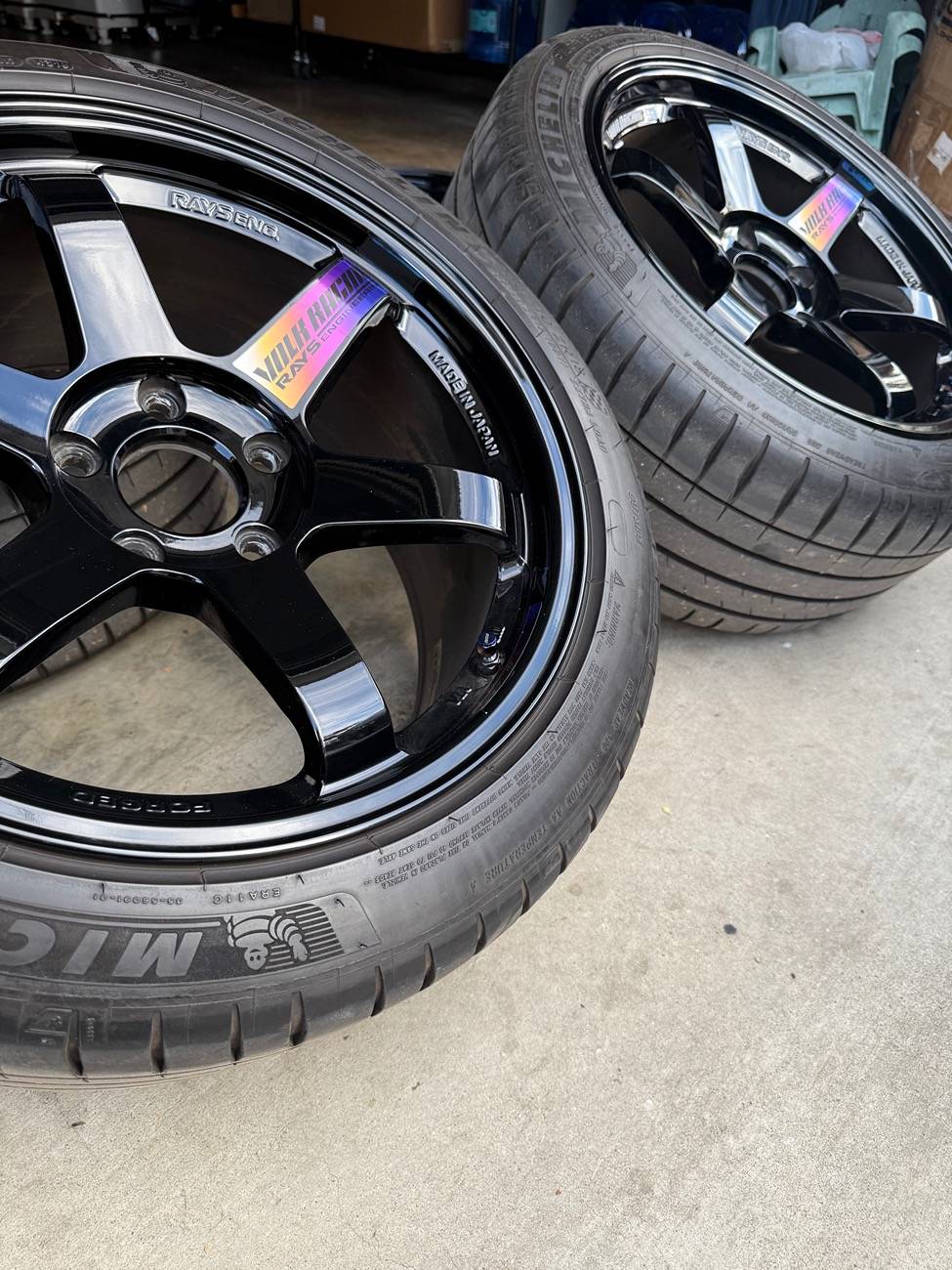 11th Gen Honda Civic TE37SL Gloss Black IMG_6600