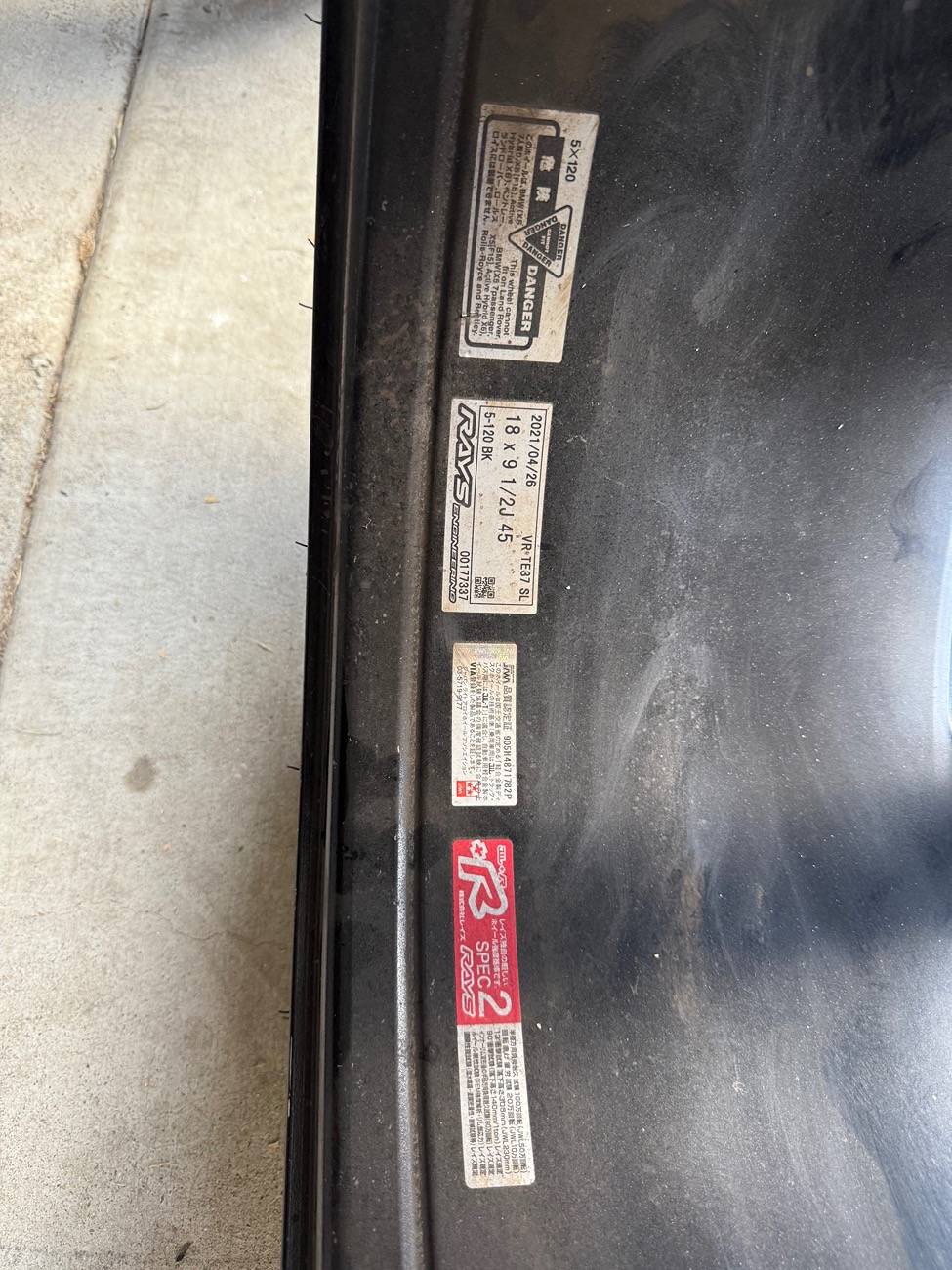 11th Gen Honda Civic TE37SL Gloss Black IMG_6602