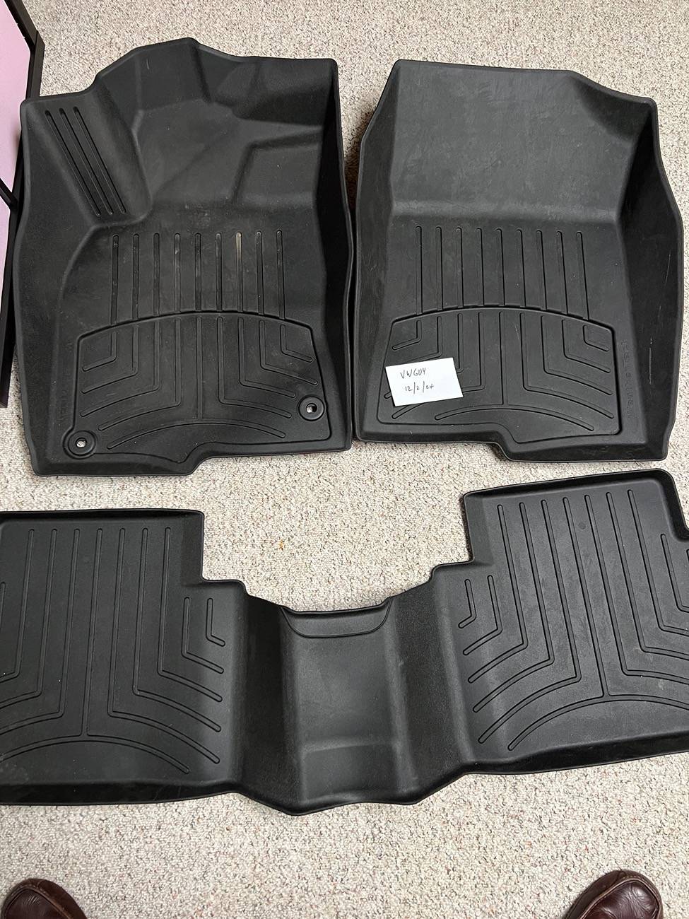 11th Gen Honda Civic Weather Tech floor mats/ Type R trunk liner IMG_8517