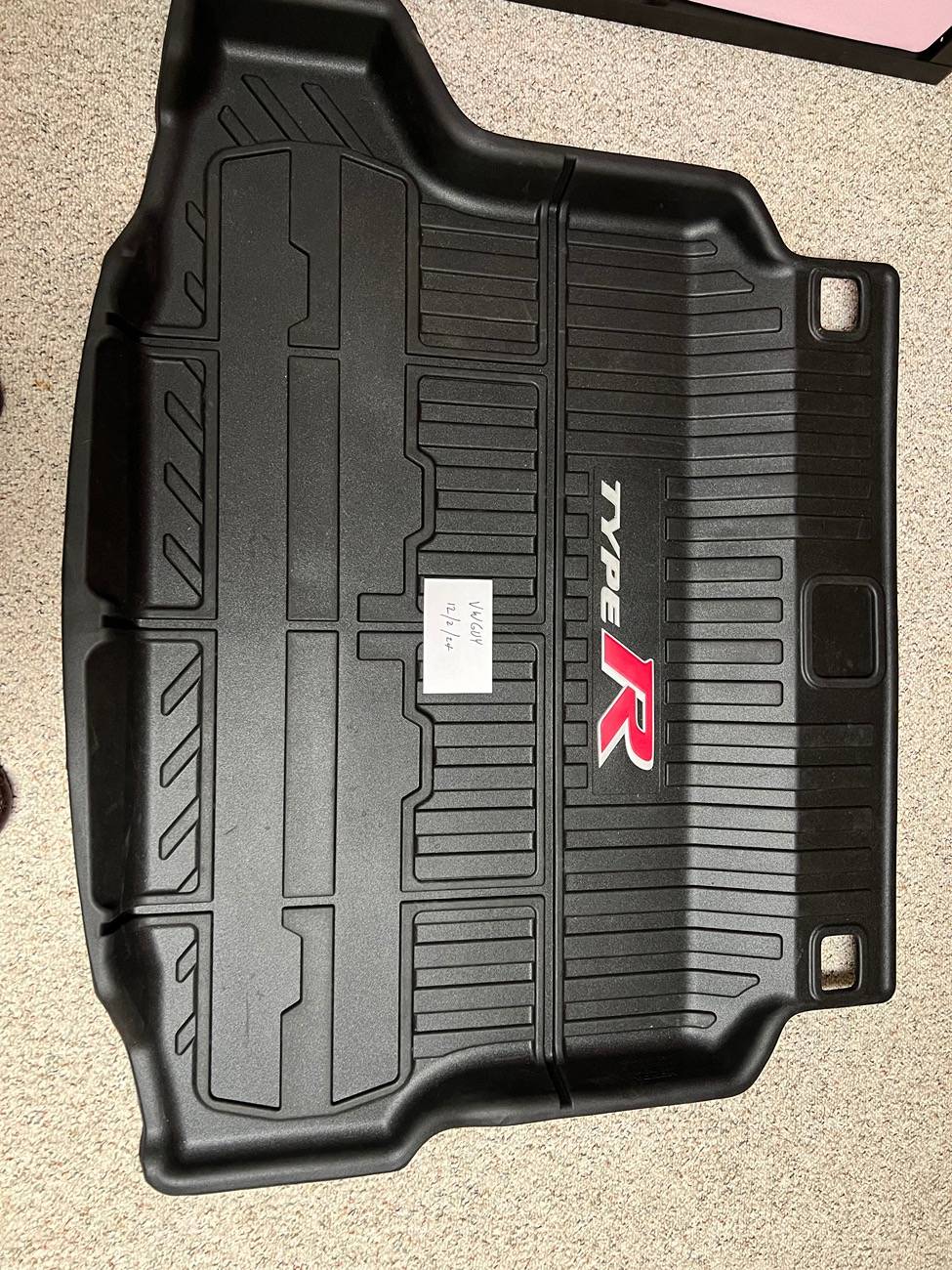 11th Gen Honda Civic Weather Tech floor mats/ Type R trunk liner IMG_8518