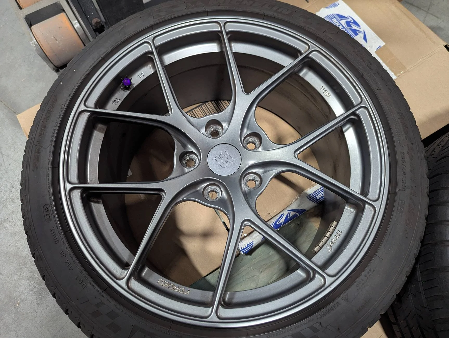 11th Gen Honda Civic FS or Trade: Titan7 T-S5 18x9.5 +45 w/ Michelin Pilot Sport AS3+ PXL_20241203_180848382