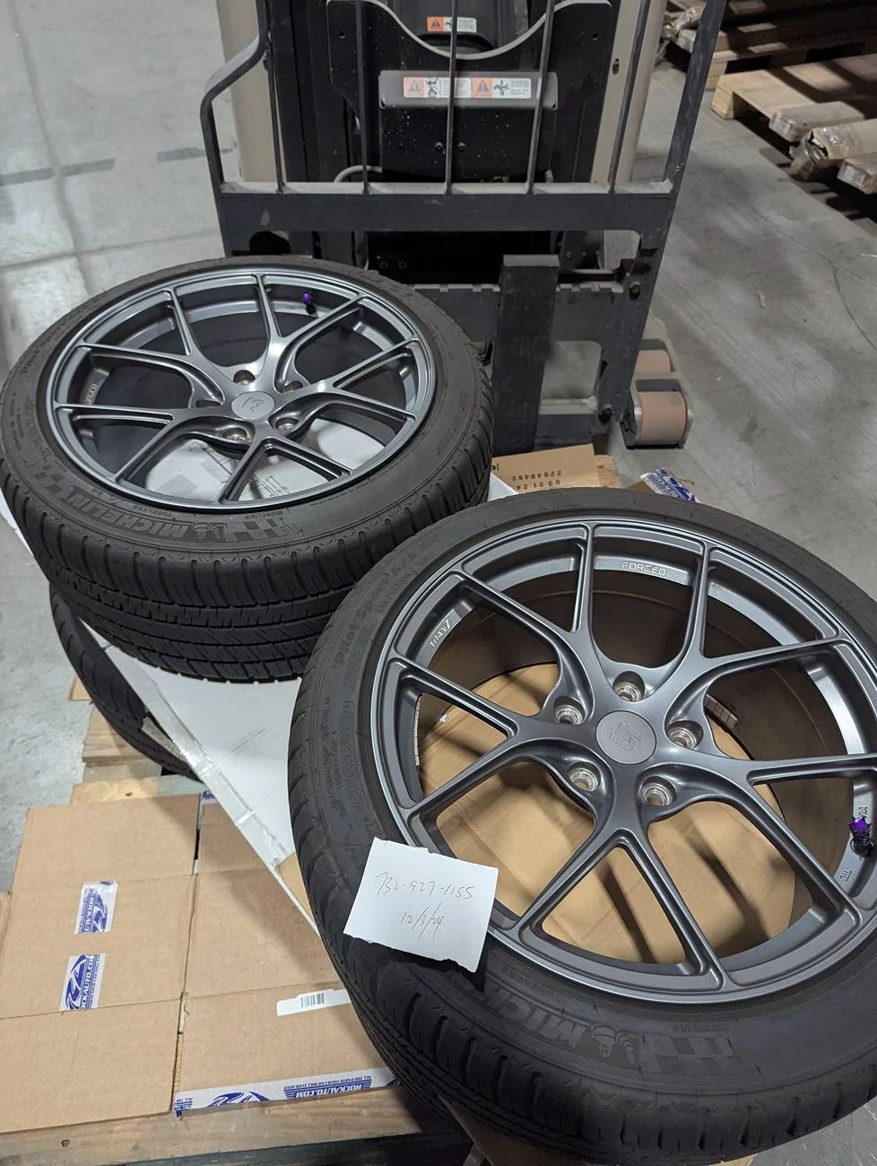 11th Gen Honda Civic FS or Trade: Titan7 T-S5 18x9.5 +45 w/ Michelin Pilot Sport AS3+ PXL_20241203_180814690