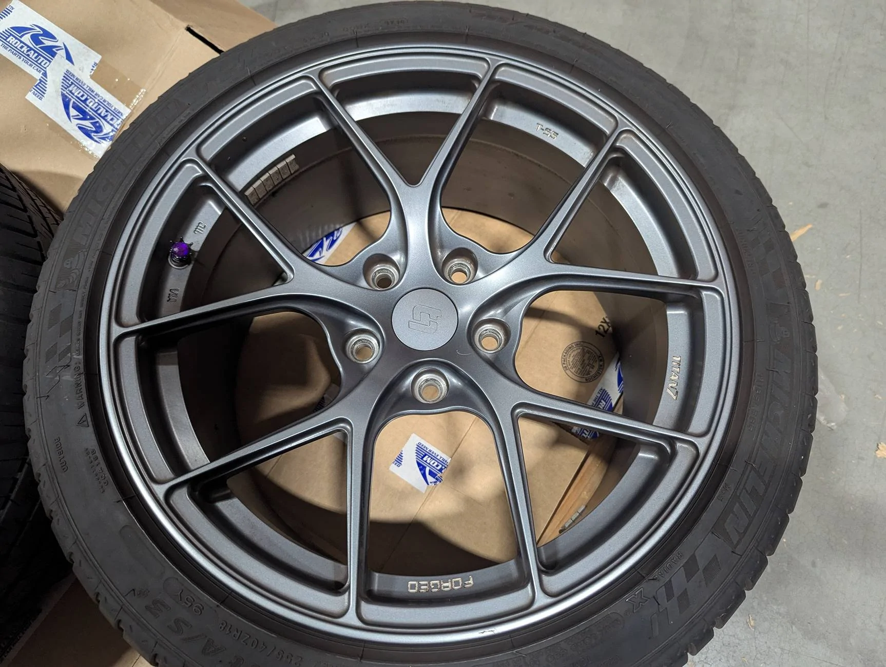 11th Gen Honda Civic FS or Trade: Titan7 T-S5 18x9.5 +45 w/ Michelin Pilot Sport AS3+ PXL_20241203_180852311