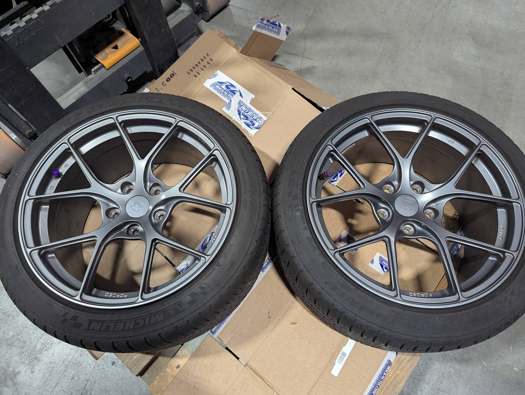 11th Gen Honda Civic FS or Trade: Titan7 T-S5 18x9.5 +45 w/ Michelin Pilot Sport AS3+ PXL_20241203_180844438