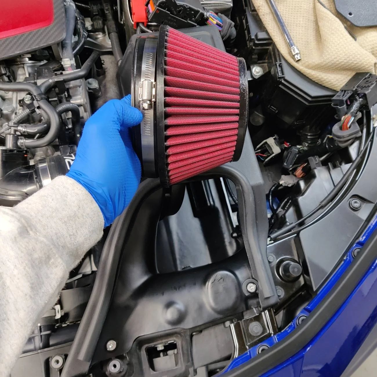 11th Gen Honda Civic AEM dryflow filter for PRL HVI intake 1000023378