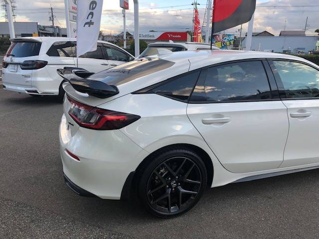 11th Gen Honda Civic Honda Access Rear Wing on Civic eHEV IMG_0621