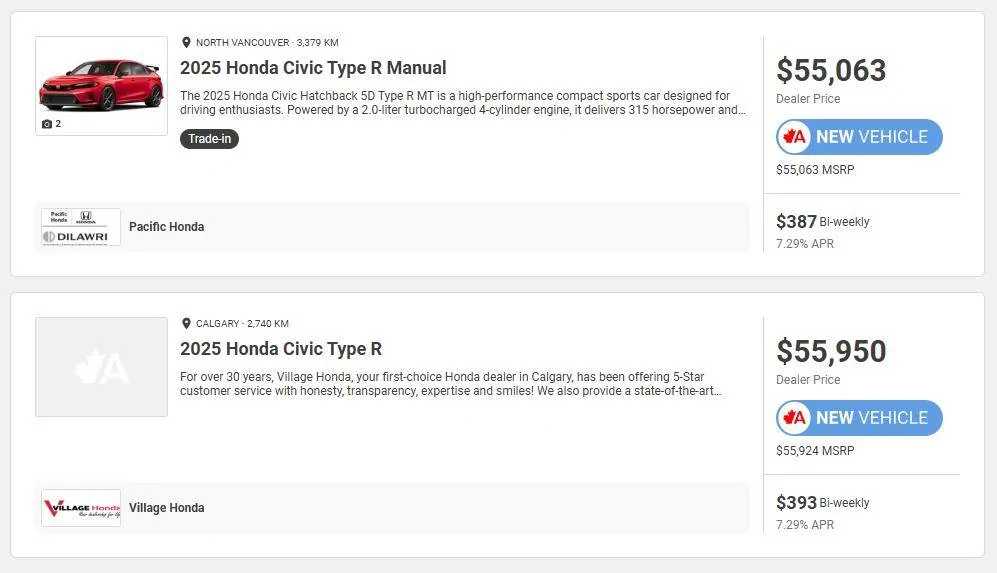 11th Gen Honda Civic Canadian dealer asked what colour Type R I want 1733586798137-qd
