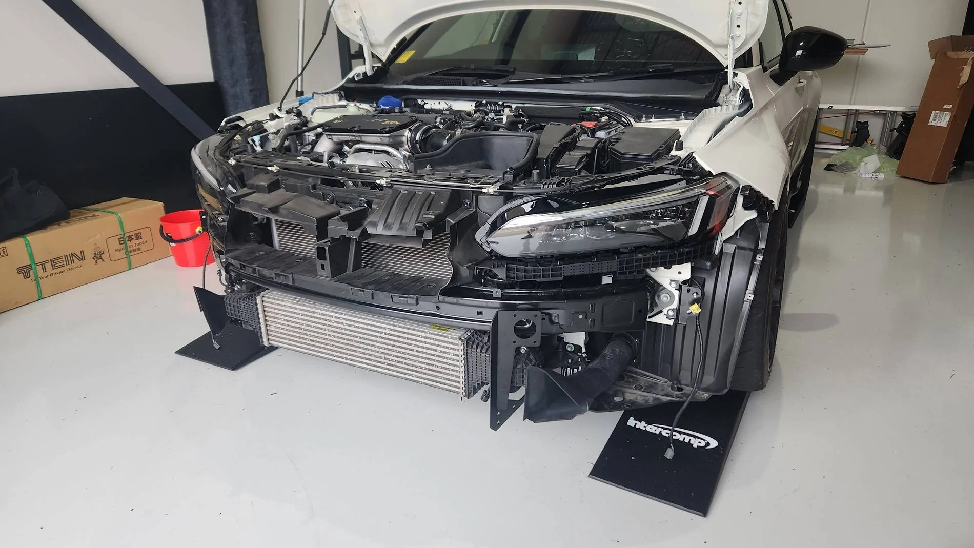 11th Gen Honda Civic Any euro market members able to supply front Impact bar part #? 20241208_151507