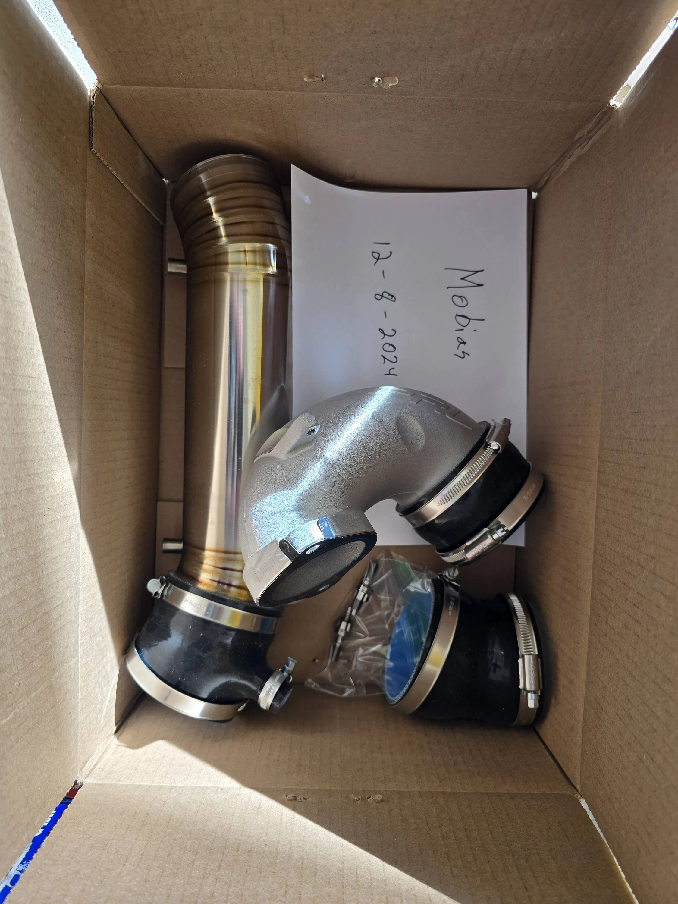 11th Gen Honda Civic SOLD PRL Titanium Inlet for FL5 $350 Shipped 8EZpLka