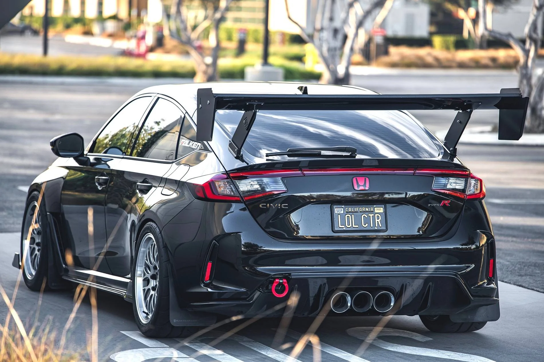 11th Gen Honda Civic ItsMeNickG’s Black Beauty FL5 Build 7B2A0758