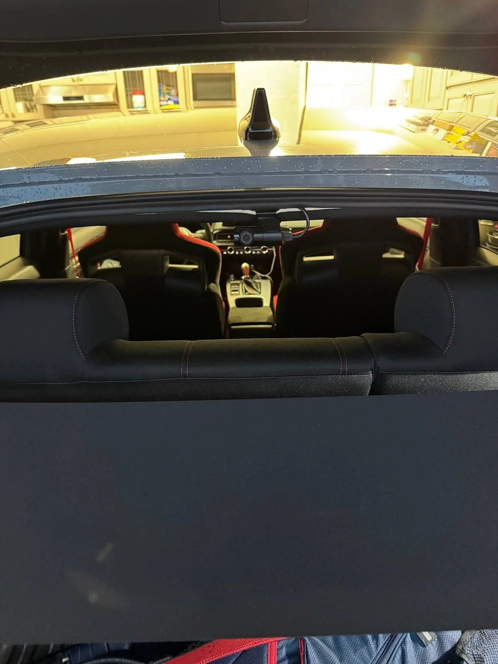 11th Gen Honda Civic Rear dash cam installation? IMG_3668